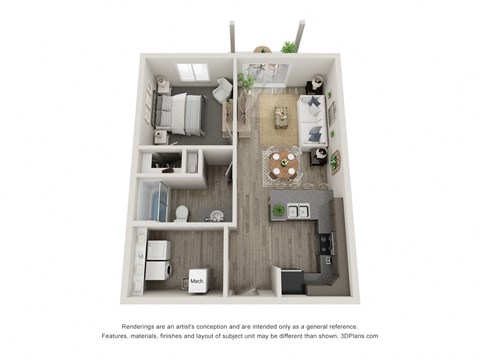 5025 S Bahnson Ave Studio-3 Beds Apartment for Rent - Photo Gallery 39